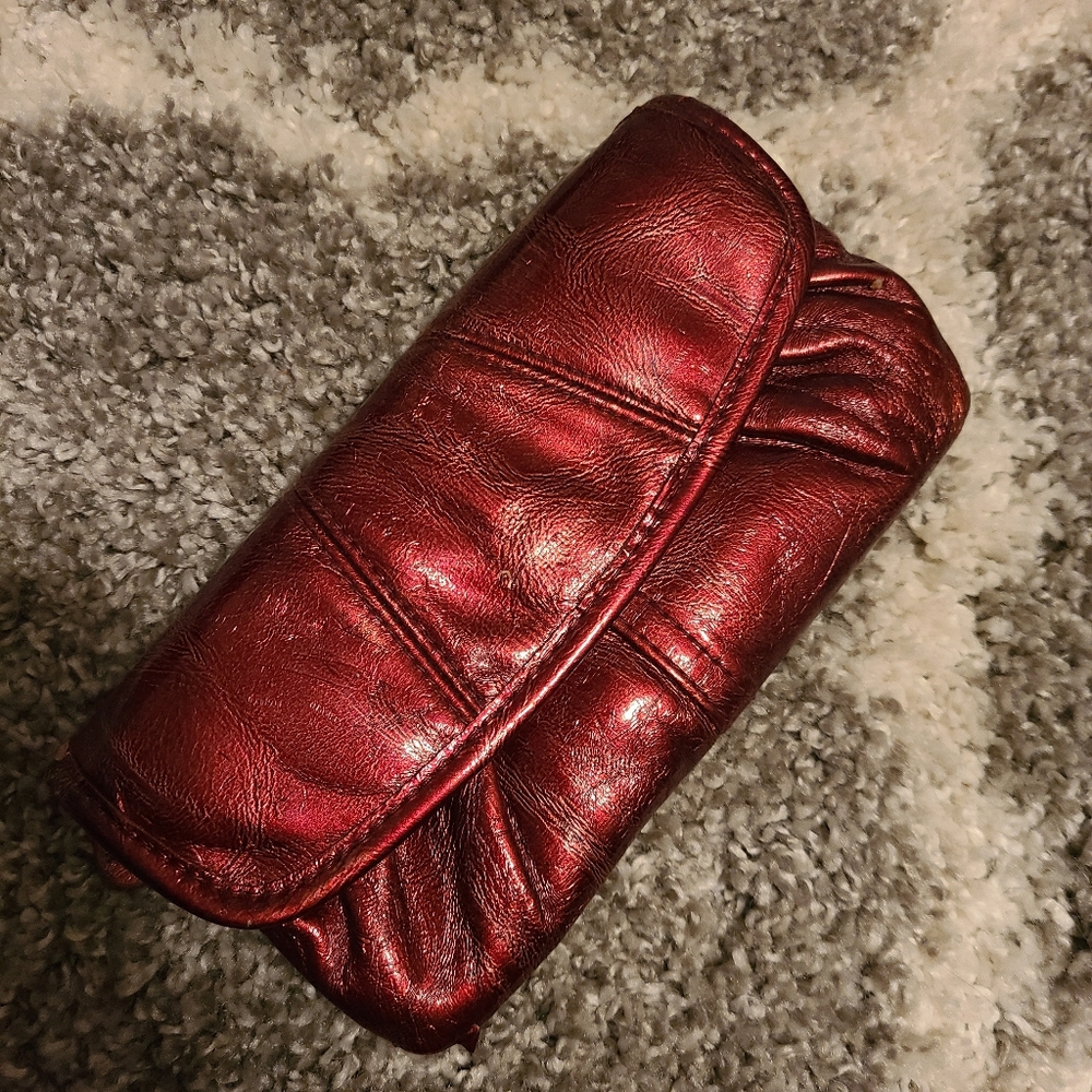 MICHE Bags deep red wallet